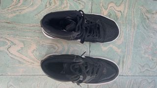 Zapatillas Nike Negras altas
