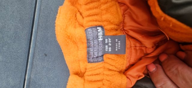 Pantalones de nieve para niño 2-3 años