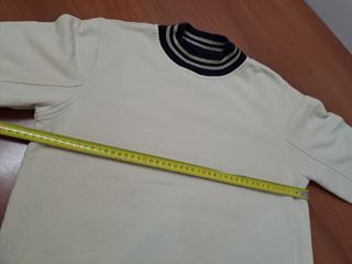 Sudadera Dries Van Noten Beige y Negra