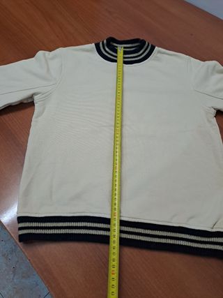 Sudadera Dries Van Noten Beige y Negra