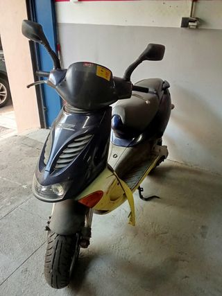 Despiece Aprilia SR