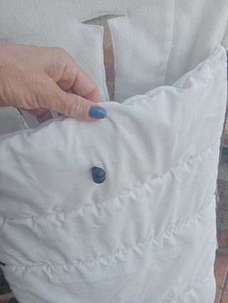 Saco Bugaboo Blanco