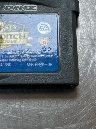 Harry Potter Quidditch World Cup, GBA