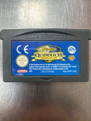 Harry Potter Quidditch World Cup, GBA