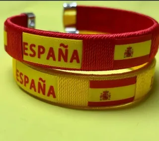 Pulsera España Roja y Amarilla