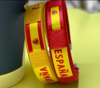 Pulsera España Roja y Amarilla