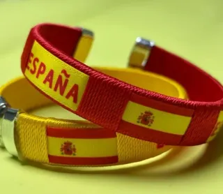 Pulsera España Roja y Amarilla
