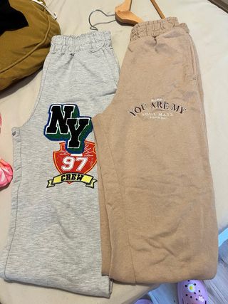 Pantalones de chándal NY y Soul Mate