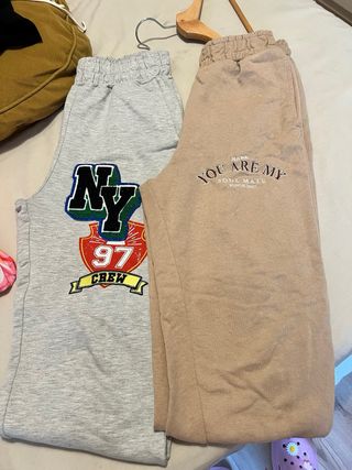 Pantalones de chándal NY y Soul Mate