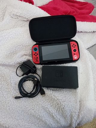 Nintendo Switch Edición Mario