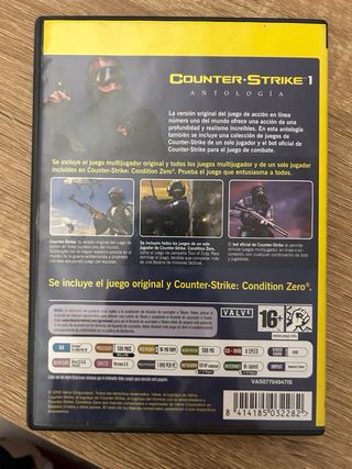 PC Counter-Strike 1 Anthology Valve