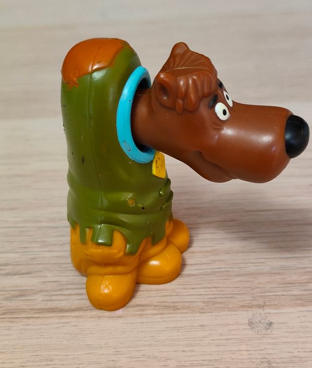 Figura Scooby Doo Burger King PVC