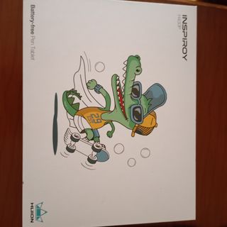 Tableta Gráfica Huion Inspiroy H430P
