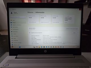 HP Probook G6 16GB RAM SSD