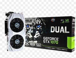 ASUS GTX 1070 DUAL OC 8GB
