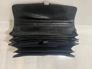 Maletín Piel Guy Laroche Negro