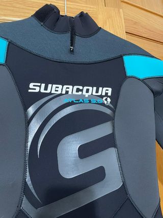 Traje de neopreno Subacqua Atlas 5.0
