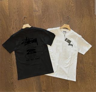Camiseta Stussy Negra Talla XS-XXL