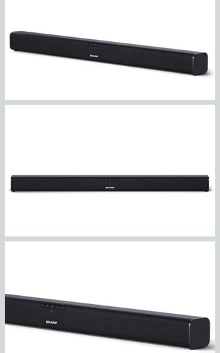 Barra de Sonido Sharp Negra altavoz 90w 60Hz