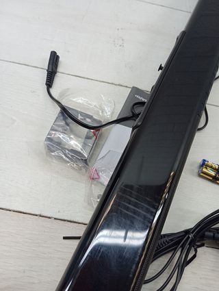 Barra de Sonido Sharp Negra altavoz 90w 60Hz