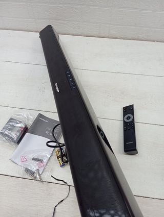 Barra de Sonido Sharp Negra altavoz 90w 60Hz
