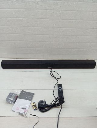 Barra de Sonido Sharp Negra altavoz 90w 60Hz