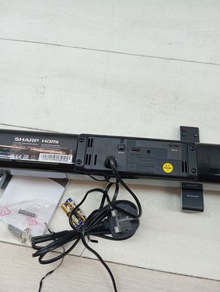 Barra de Sonido Sharp Negra altavoz 90w 60Hz