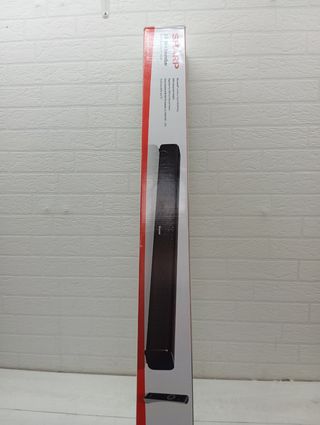 Barra de Sonido Sharp Negra altavoz 90w 60Hz