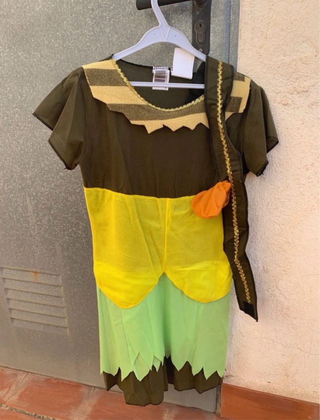 Disfraz Duende Silver Line