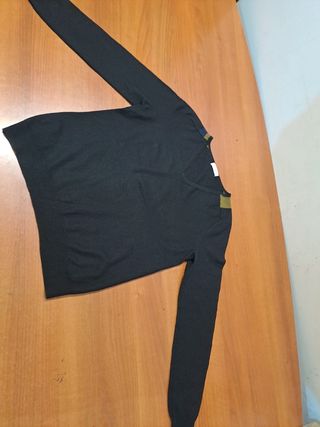 Jersey Dries Van Noten Negro Mujer