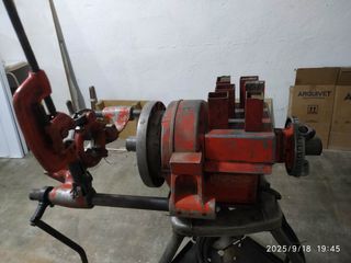 Máquina Roscadora de Tubería