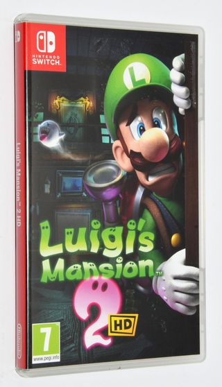 Luigi's Mansion 2 HD - Nintendo Switch