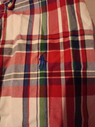 Camisa Polo Ralph Lauren Hombre Talla S