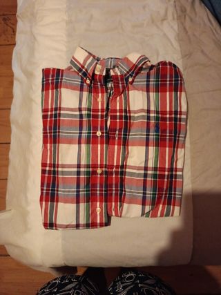 Camisa Polo Ralph Lauren Hombre Talla S