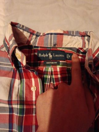 Camisa Polo Ralph Lauren Hombre Talla S