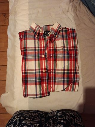 Camisa Polo Ralph Lauren Hombre Talla S