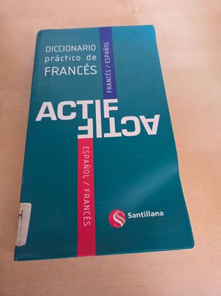 Diccionario de fracés-español