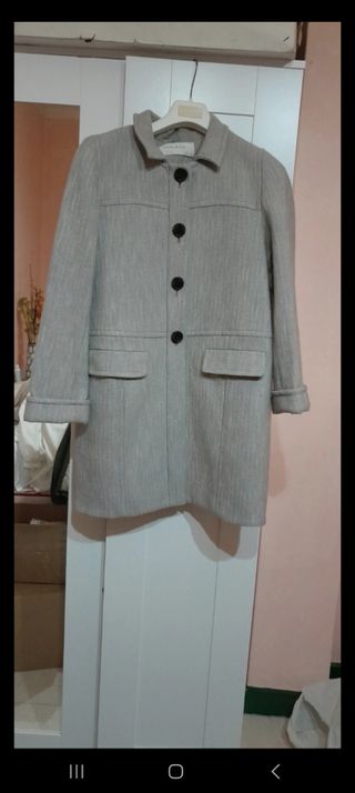 Abrigo corto Bimba y Lola gris