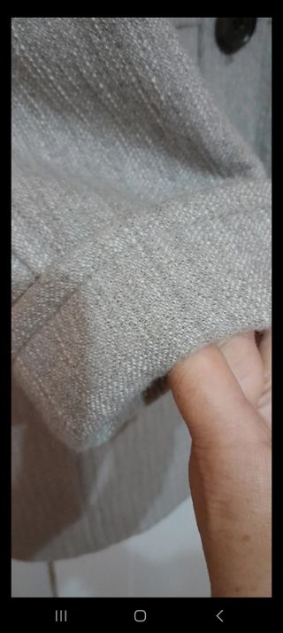 Abrigo corto Bimba y Lola gris