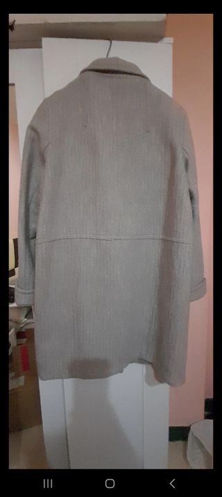 Abrigo corto Bimba y Lola gris