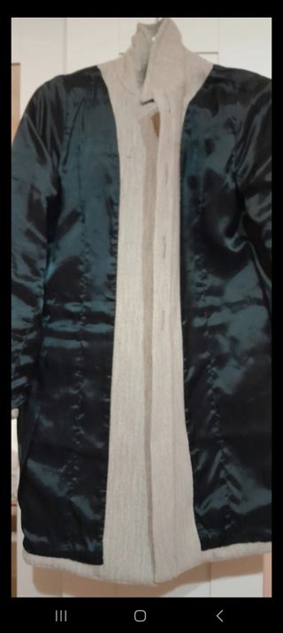 Abrigo corto Bimba y Lola gris