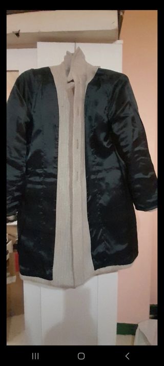 Abrigo corto Bimba y Lola gris