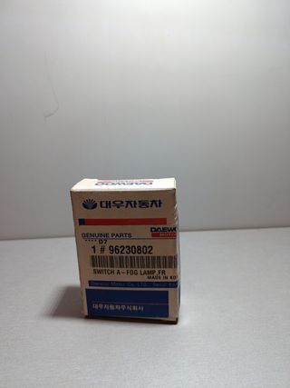Interruptor Antiniebla Daewoo Lanos

