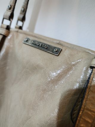 Bolso Bimba y Lola Beige