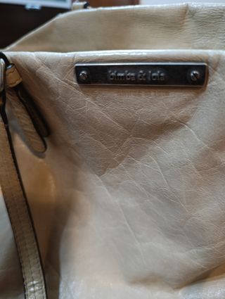 Bolso Bimba y Lola Beige