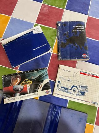 Manuales Nissan Patrol