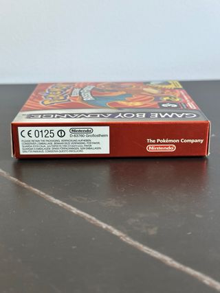 Pokémon Rosso Fuoco Game Boy Advance Nintendo