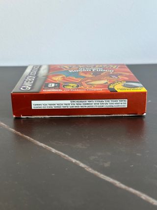 Pokémon Rosso Fuoco Game Boy Advance Nintendo
