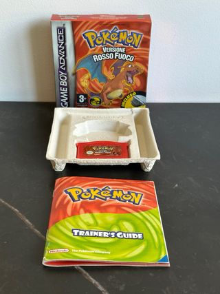 Pokémon Rosso Fuoco Game Boy Advance Nintendo