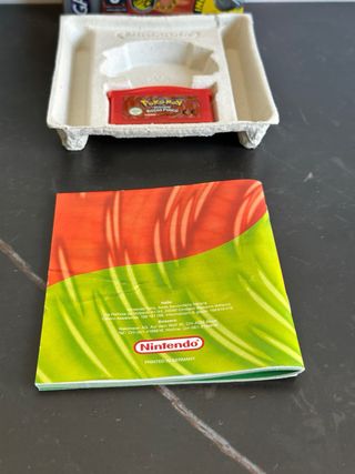 Pokémon Rosso Fuoco Game Boy Advance Nintendo